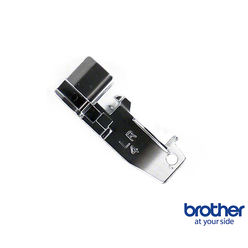 Brother XB0316001 Overlocker Presser Foot for Sewing Machines - Perfect for Quilting, Garment Construction & Home DIY Projects