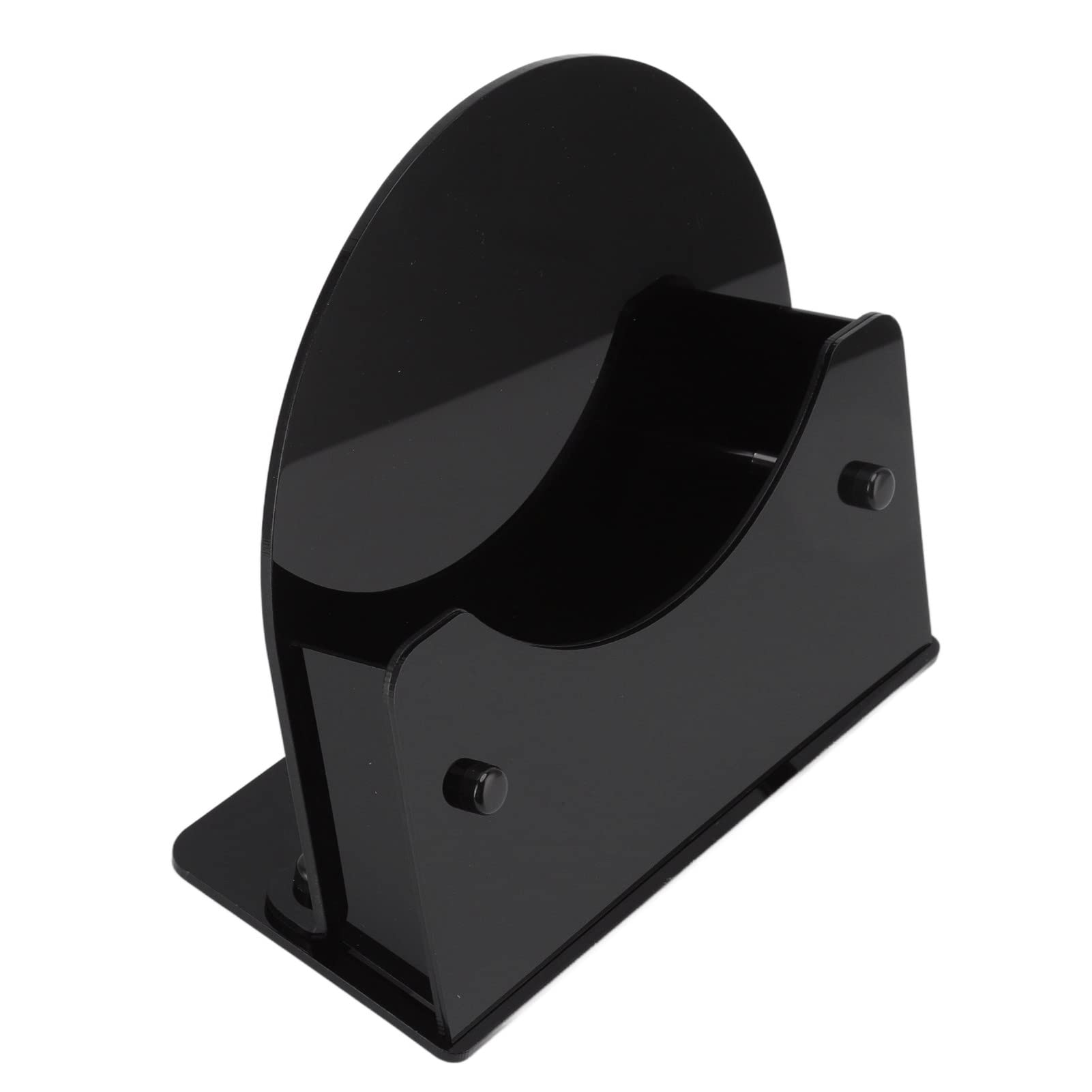 Uxsiya Non-Slip Heat Resistant Table Coaster Holder - Lightweight Black Base for Drinks & Hot Dishes - Perfect for Dining Tables, Coffee Tables & Kitchen Countertops