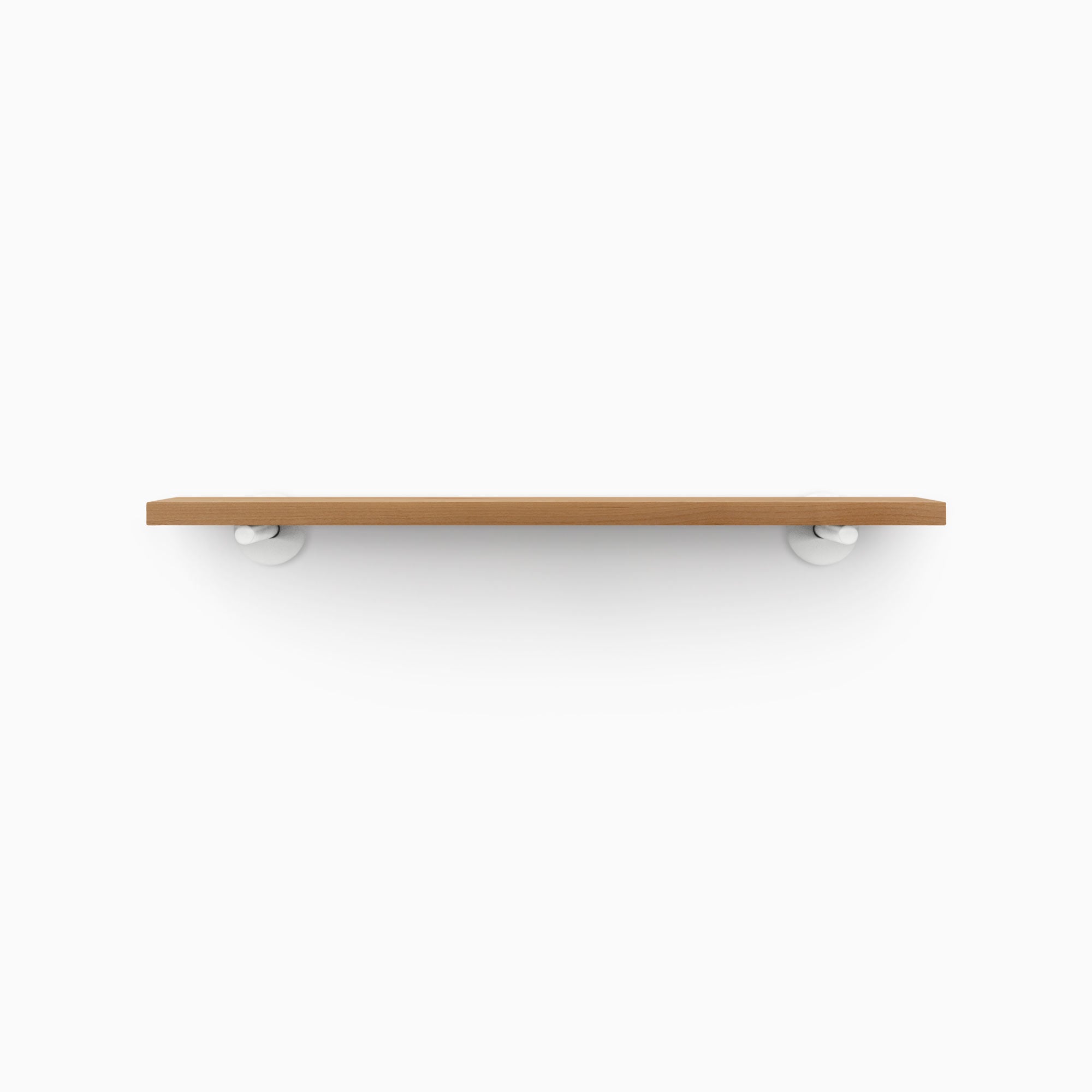 Roderick Nutmeg Wall Shelf - Rustic Wood Floating Shelf for Living Room, Bedroom, Kitchen - Perfect for Home Decor & Storage