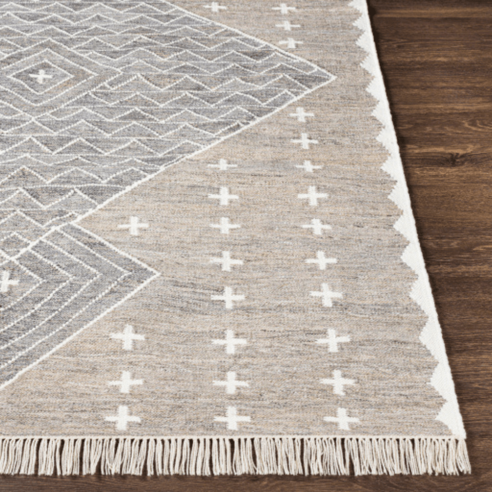 Premium Bursa 2301 Outdoor Rug - Waterproof, UV Resistant, Non-Slip Backing - Perfect for Patio, Deck, Garden & Poolside Use