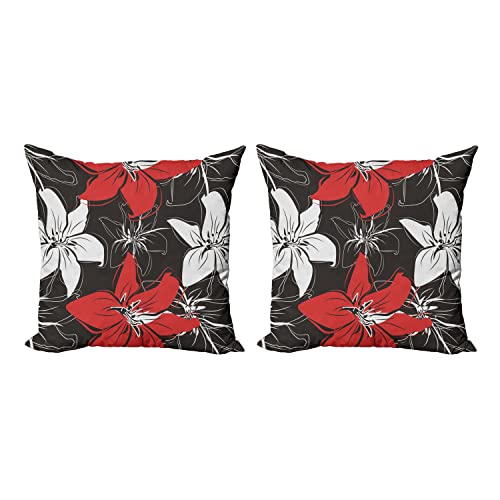Vermilion White Black