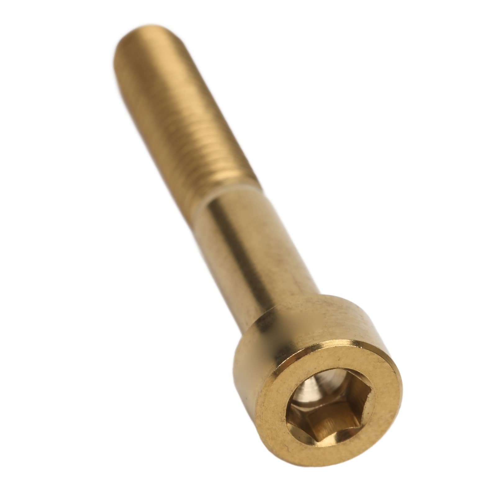 VBESTLIFE M6 40mm Alloy Bike Stem Bolt - Rust Proof Headset Cap Screw for Mountain Bikes & Road Bikes | Durable Lightweight Replacement Part for Cycling Maintenance & Repair
