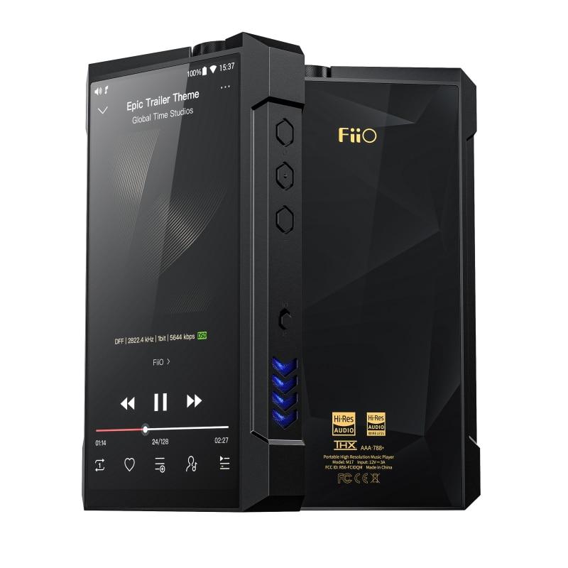 FiiO M17 High-Resolution Portable Music Player - Desktop & On-The-Go Audio Experience for Audiophiles & Music Lovers