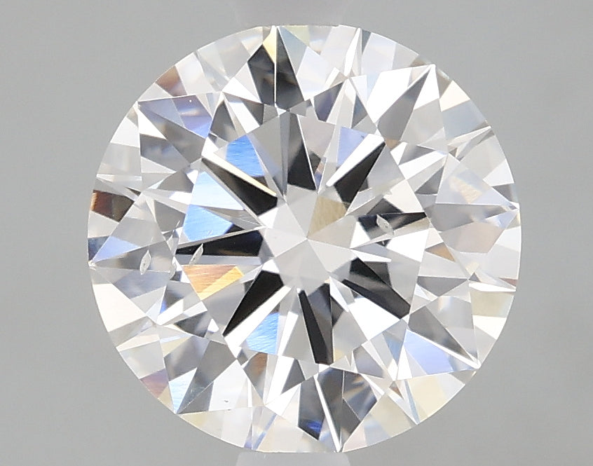 2.01 Carat Round Lab Grown Diamond - GIA Certified | Perfect for Engagement Rings & Anniversary Gifts