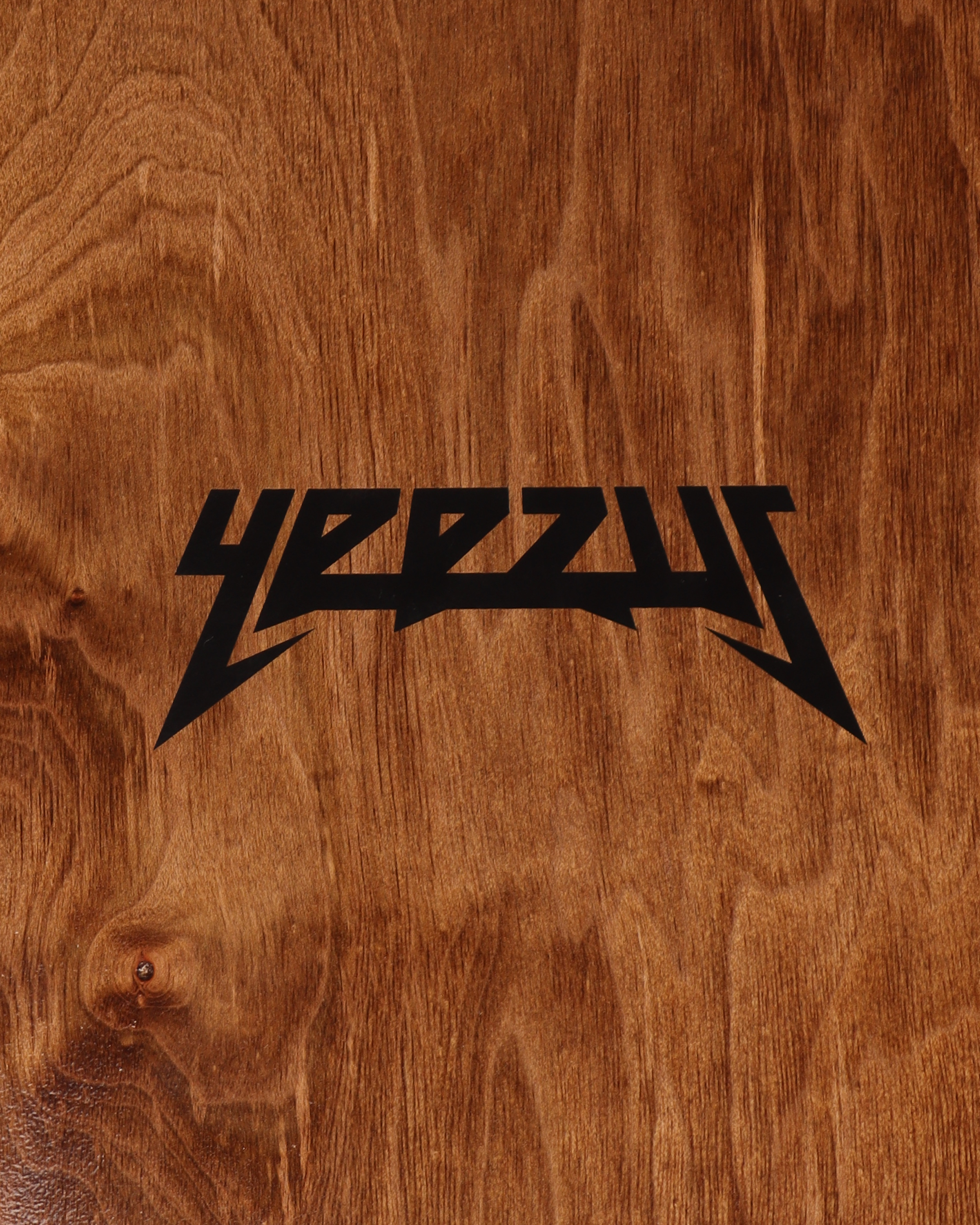 YEEZUS Skateboard Deck Set by Wes Lang - Limited Edition Collectible for Skateboarding & Street Art Enthusiasts | Perfect for Skating, Home Decor, and Urban Fashion