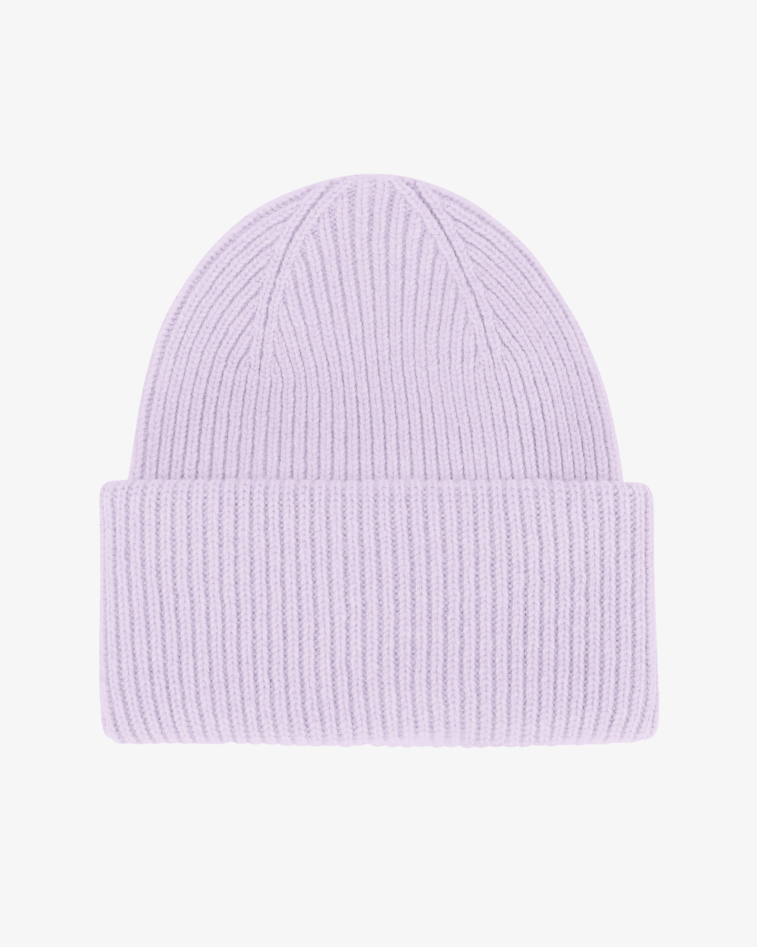 Soft Lavender Merino Wool Beanie - Warm Winter Hat for Women & Men - Cozy Outdoor Activities & Skiing Accessories