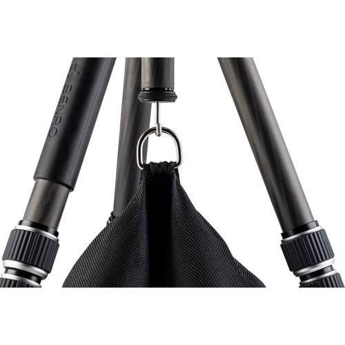 Benro Tripster Travel Tripod - Carbon Fiber 1 Series (Black) - Compact & Lightweight for Hiking, Vlogging & Outdoor Photography
