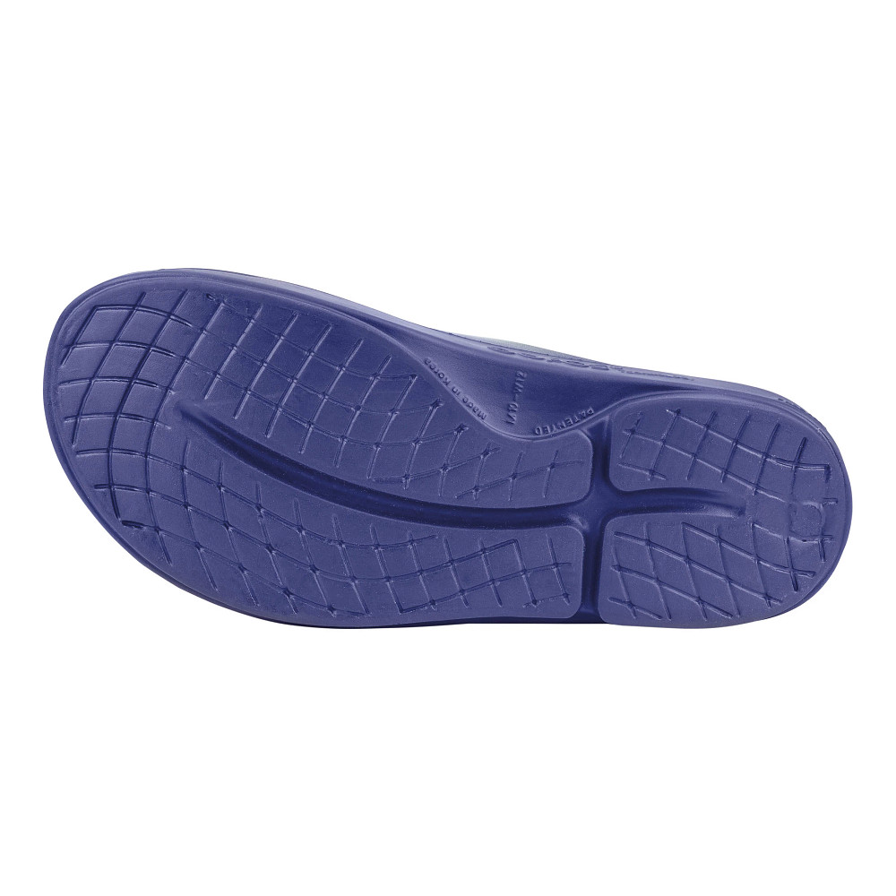 OOFOS Ooahh Sport Recovery Sandals for Men & Women - Comfortable Arch Support & Cushioning for Post-Workout, Running, Walking - Perfect for Beach, Pool & Relaxation
