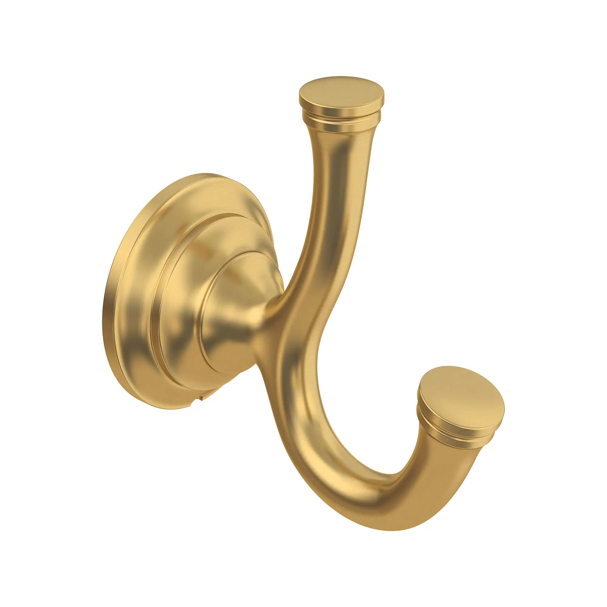 Delancey® Double Robe Hook - Heavy Duty Bathroom Towel Hanger for Robes & Coats - Perfect for Bathroom, Bedroom, Closet & Spa Organization