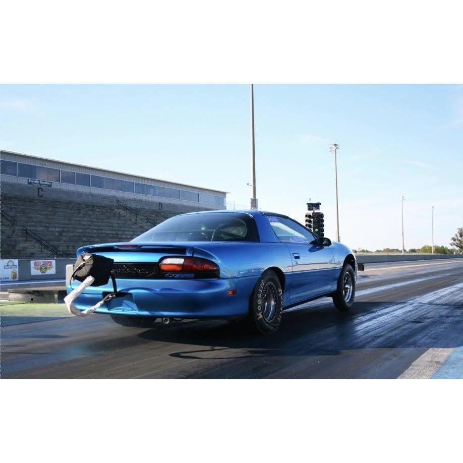 1993-2002 4th Gen Camaro Firebird Trans Am Parachute Mount Kit - Universal Drag Racing Roll Cage Accessory for Track Safety & Performance Upgrades