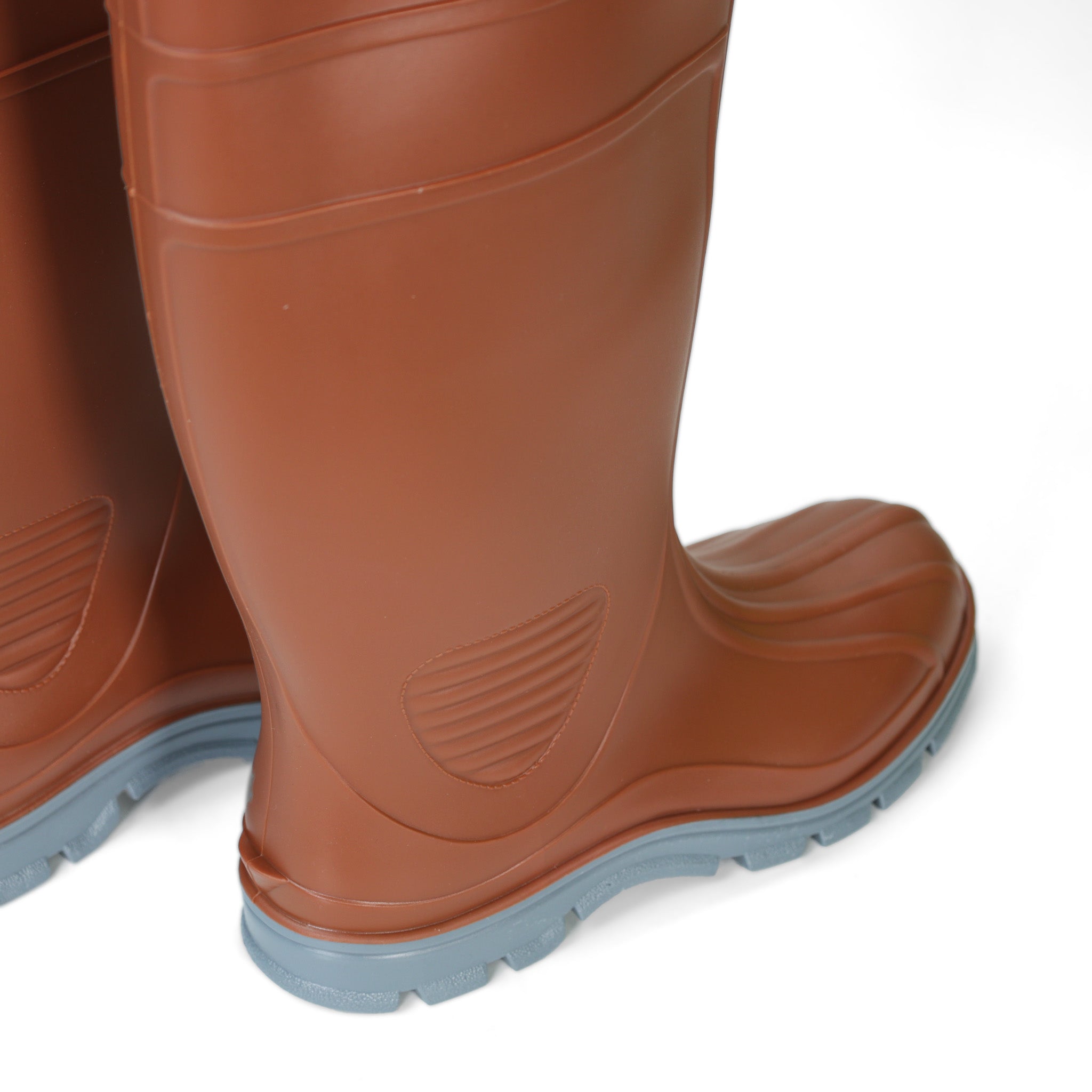 Chemical Resistant Safety Boots - Waterproof, Slip Proof Work Boots for Industrial & Construction Use - Ideal for Hazardous Environments & Heavy Duty Work
