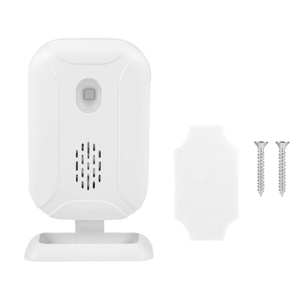 Bewinner Wireless Door Dinger for Business - 36 Ringtones, IR Motion Sensor, Entry Alarm & Color Lights - 5-in-1 Multi-Function Door Chime (Ideal for Stores, Offices & Smart Home Security)