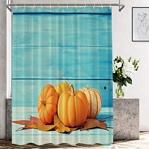 Autumn Thanksgiving Day Blue