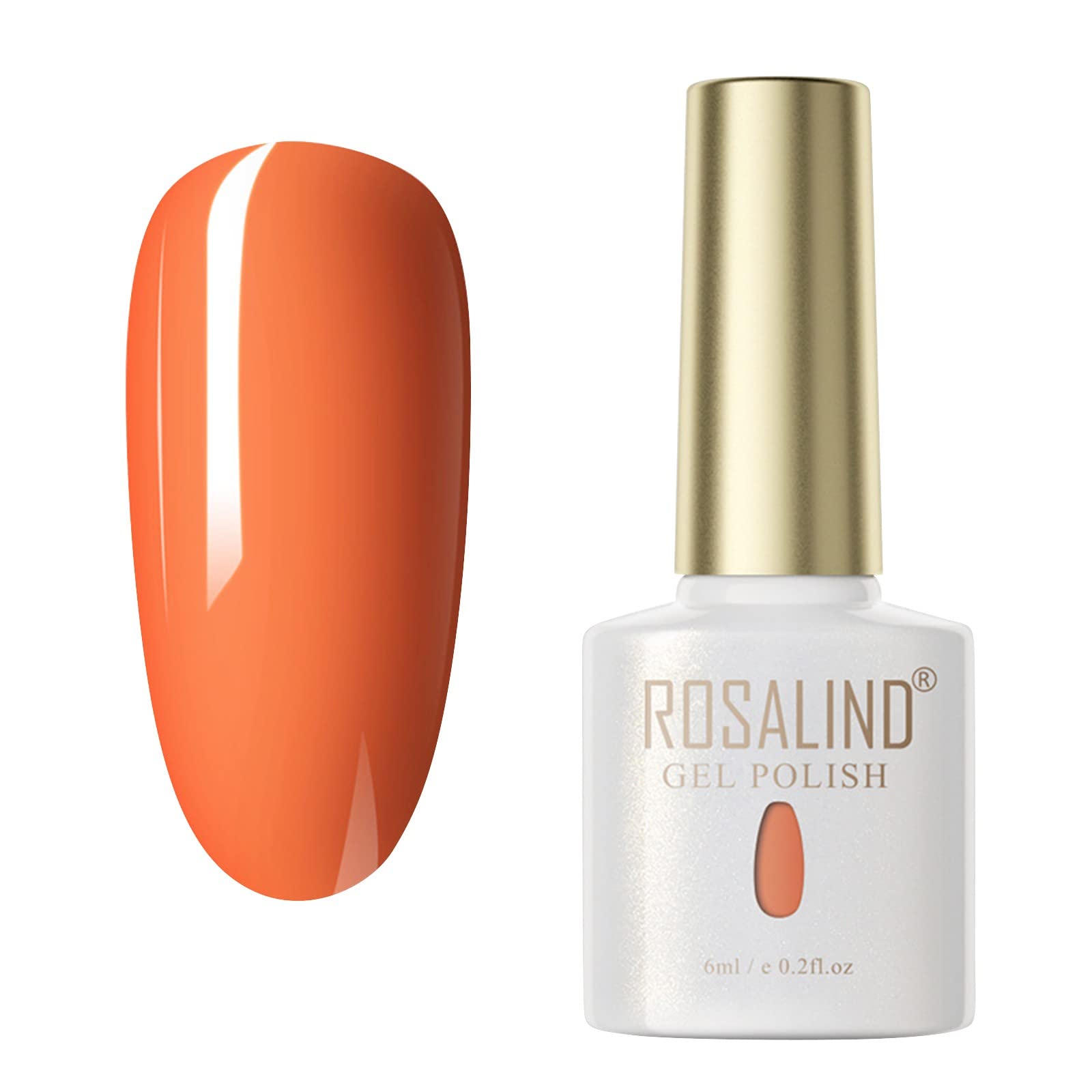 6ML Permanent Coat Varnish Gel - Base & Top Semi-Polish for Professional Gel Manicures | Long-Lasting Nail Channel Polish (RAE-PX013) | Perfect for Salon & Home Nail Care