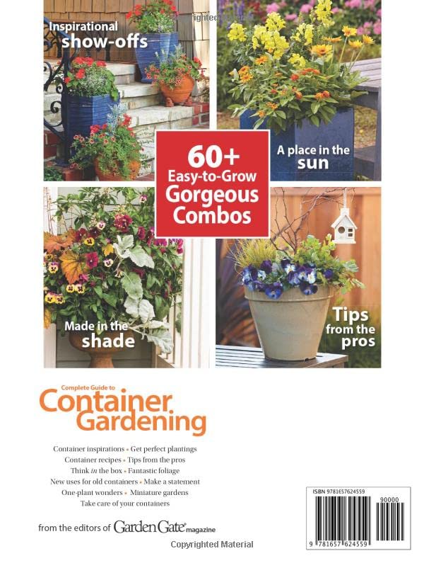 Ultimate Guide to Container Gardening for Beginners - Grow Vegetables, Herbs & Flowers in Small Spaces | Perfect for Balconies, Patios & Urban Homes