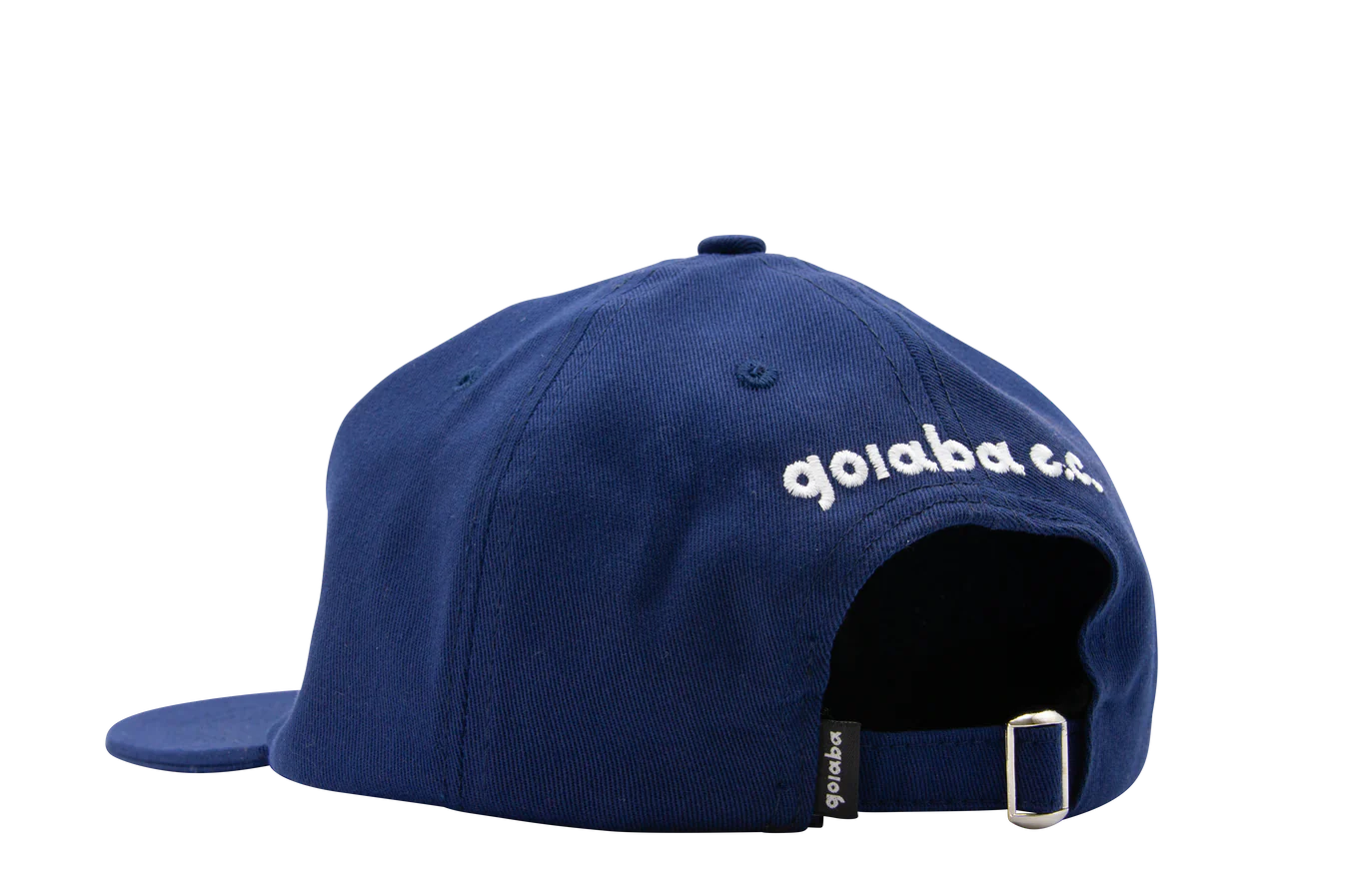 Goiaba E.C. 6-Panel Cotton Baseball Cap - Navy Blue for Men & Women | Breathable, Adjustable, Sun Protection for Outdoor, Sports, and Casual Wear