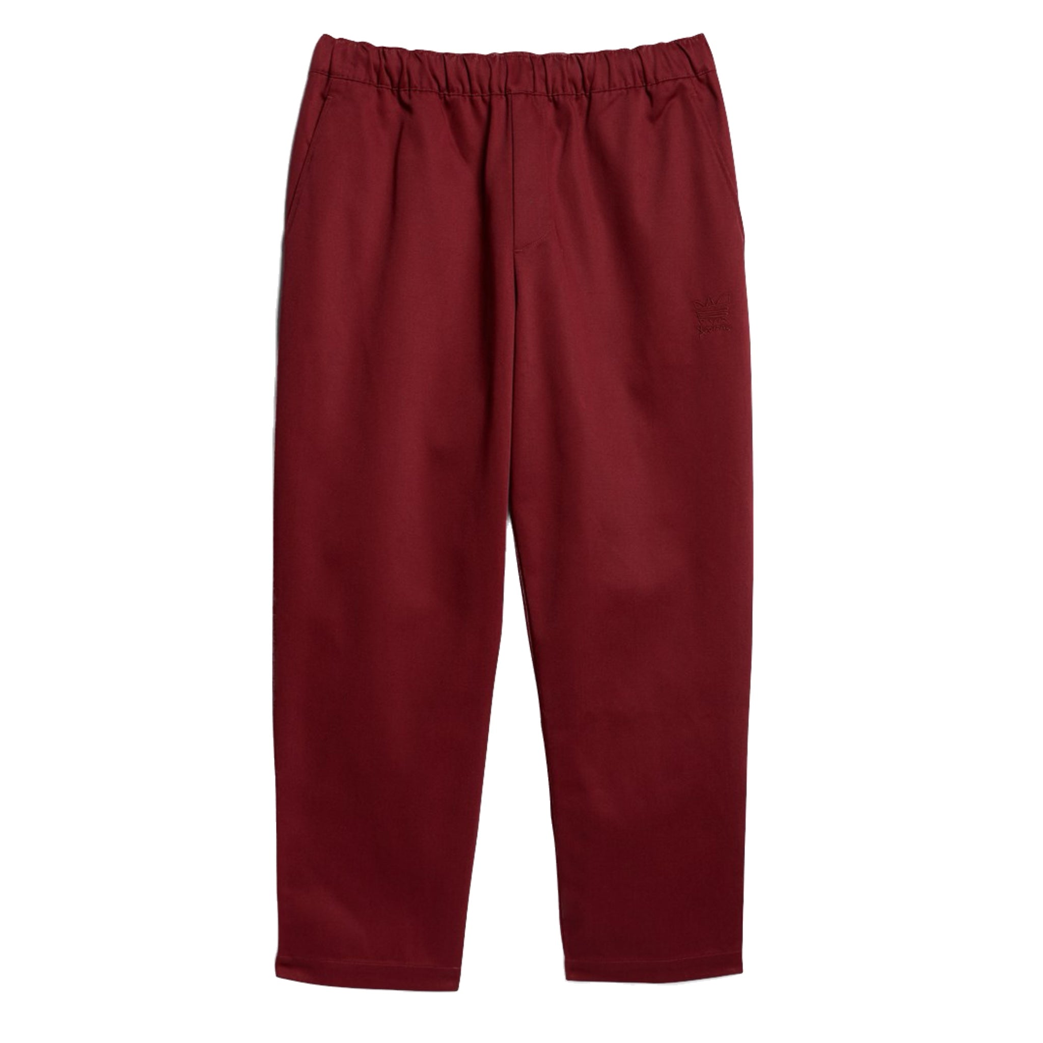 Adidas Jonah Hill Men's Chino Pants in Red - Casual Comfort for Everyday Wear & Street Style Outfits