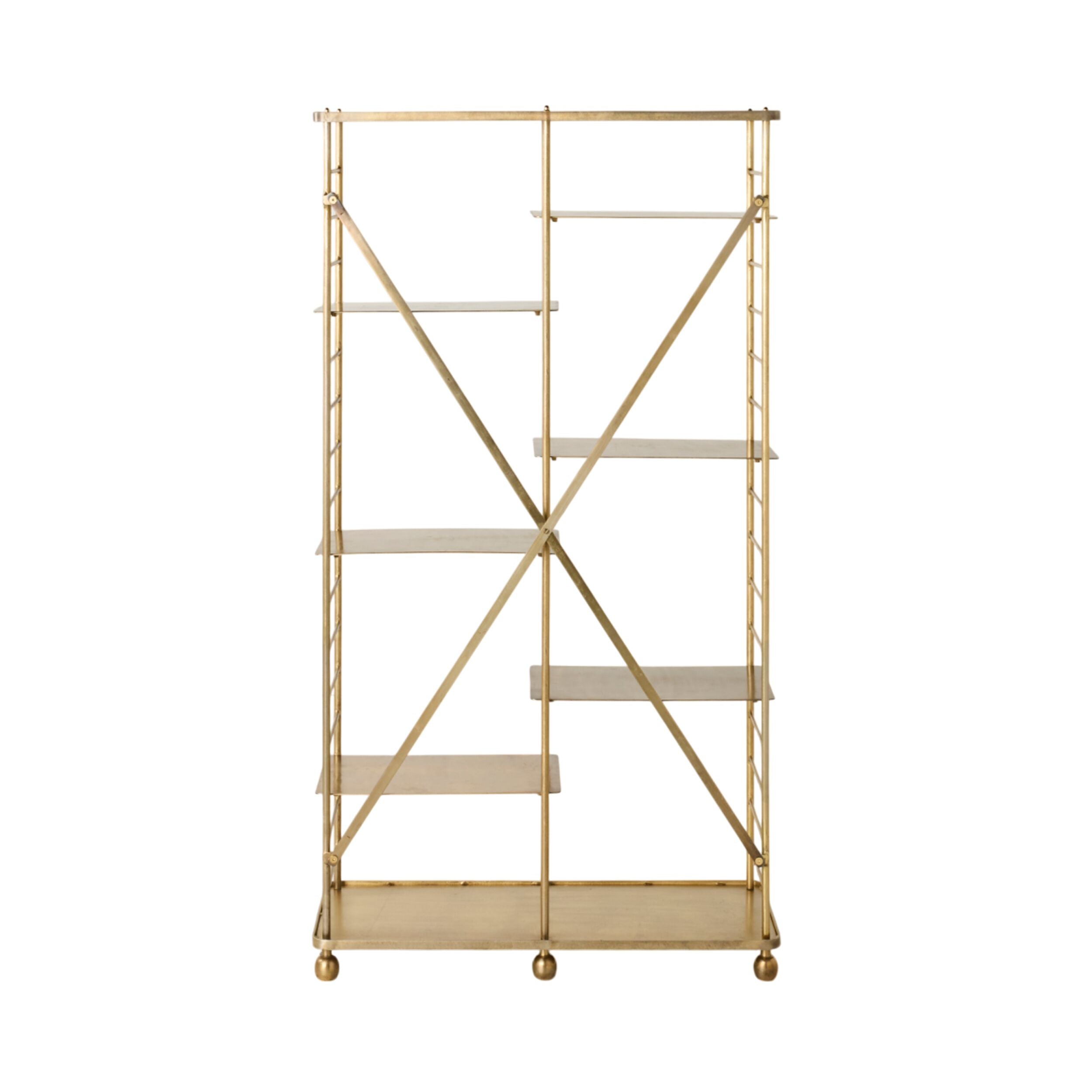 Blainey 5-Tier Metal Shelving Unit - Heavy Duty Storage Rack for Garage, Kitchen, Office & Closet Organization - Perfect for Home, Warehouse & Commercial Use