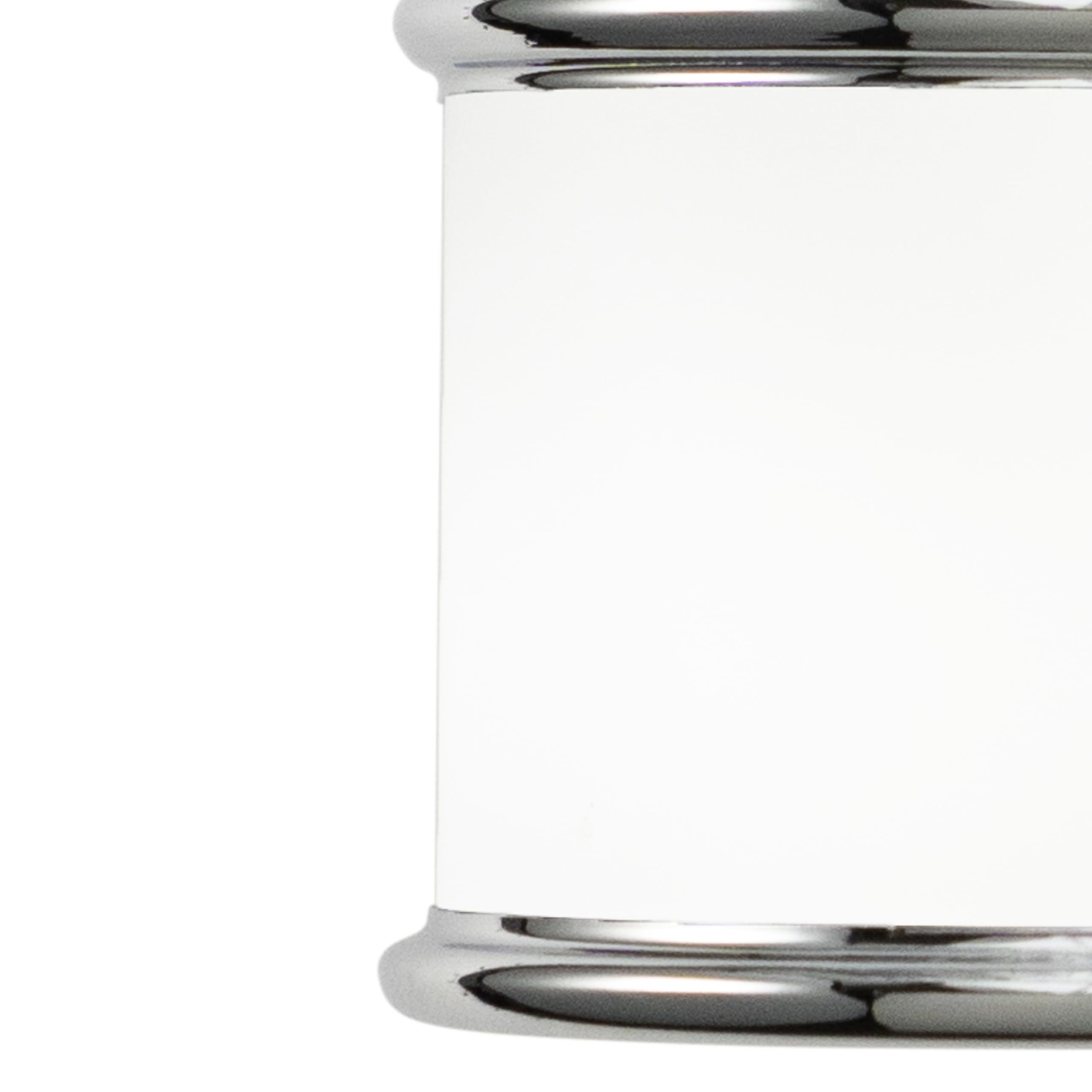 Carlisle 2 Light Chrome Bathroom Vanity Light Fixture - Modern Bathroom Lighting for Vanity Mirror Makeup Area and Powder Room