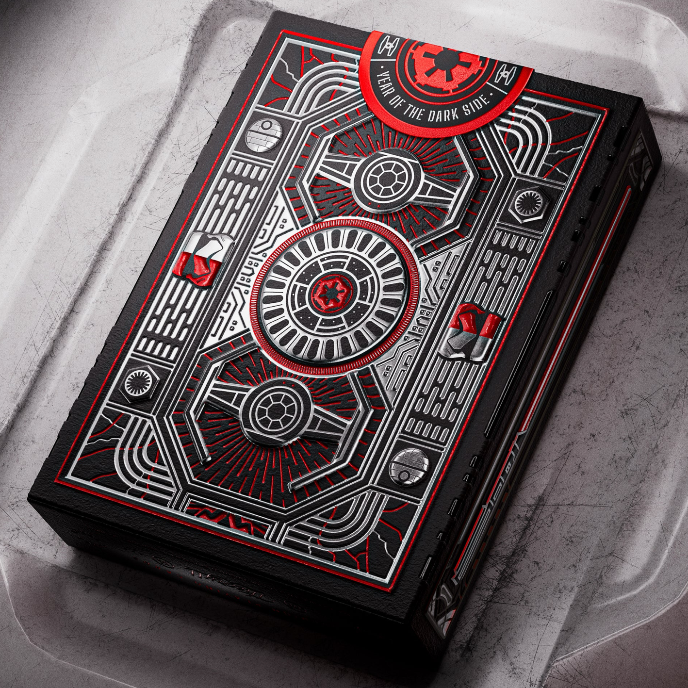 Star Wars Year of the Dark Side Playing Cards - Premium Collectible Deck for Card Games, Poker & Magic Tricks - Perfect for Star Wars Fans, Game Nights & Gift Giving