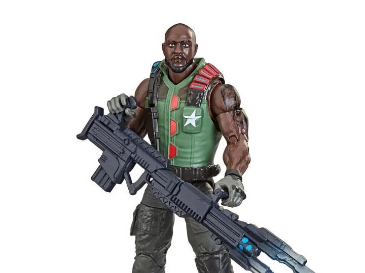 G.I. Joe Classified Series Roadblock Action Figure - 6-Inch Collectible Military Toy with Accessories | Perfect for Display, Play & G.I. Joe Fans Collection