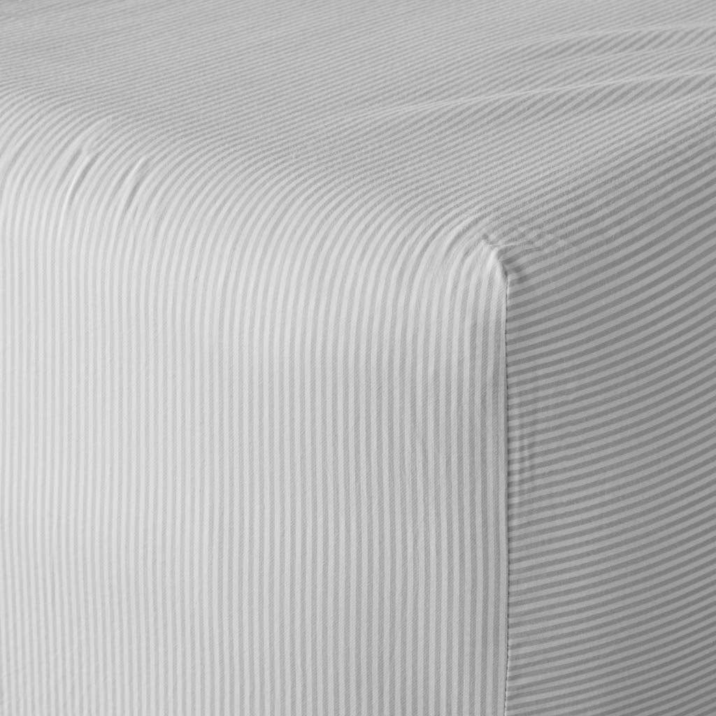 Organic Resort Cotton Fitted Sheet - Soft & Breathable Luxury Bedding for Hotels & Home - Perfect for Master Bedroom, Guest Room & Vacation Homes