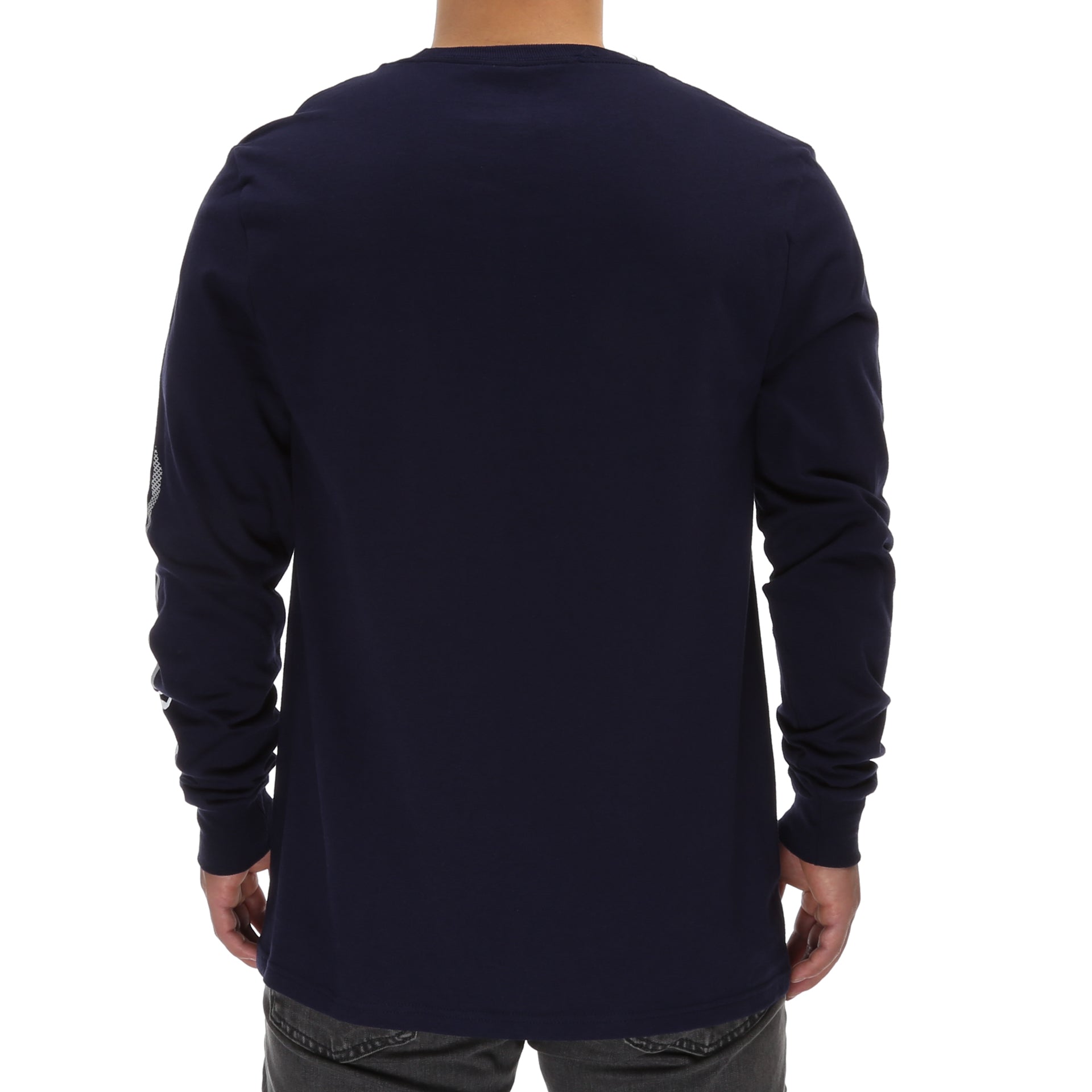 Dallas Cowboys Mack Long Sleeve T-Shirt for Men - Navy Blue - Official NFL Fan Apparel for Game Day & Casual Wear