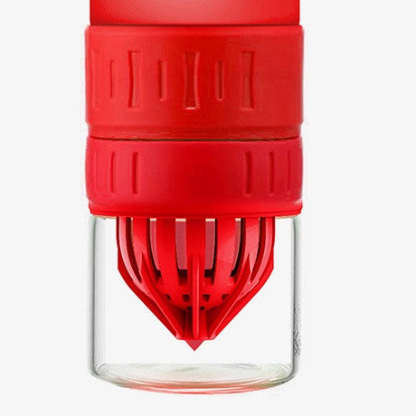 Asobu Twist N Go Insulated Stainless Steel Water Bottle - Leakproof, BPA-Free, 20oz - Perfect for Gym, Hiking & Travel