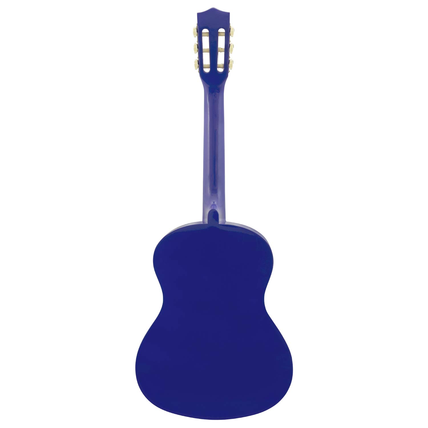 MA-CG04 1/4 Size Blue Classical Guitar with Carry Bag, Strap, Picks & Strings | Spanish Style Beginner Guitar for Kids & Adults | Perfect for Music Lessons, Travel & Home Practice