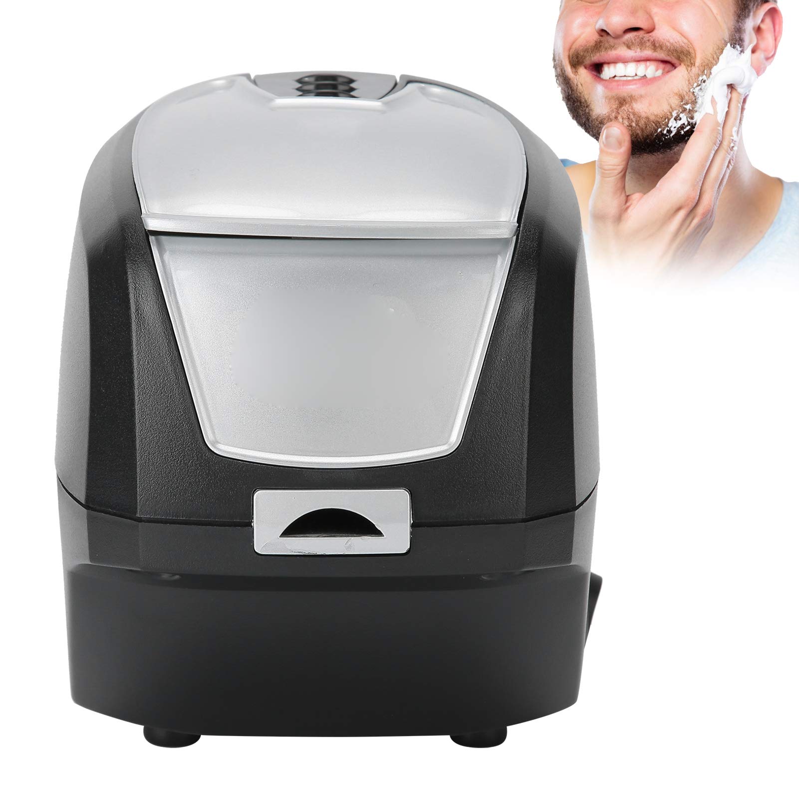 Professional Hot Lather Machine for Shaving - Electric Foam Dispenser for Barber & Home Use, 100-240V US Plug - Perfect for Salon, Spa & Personal Grooming
