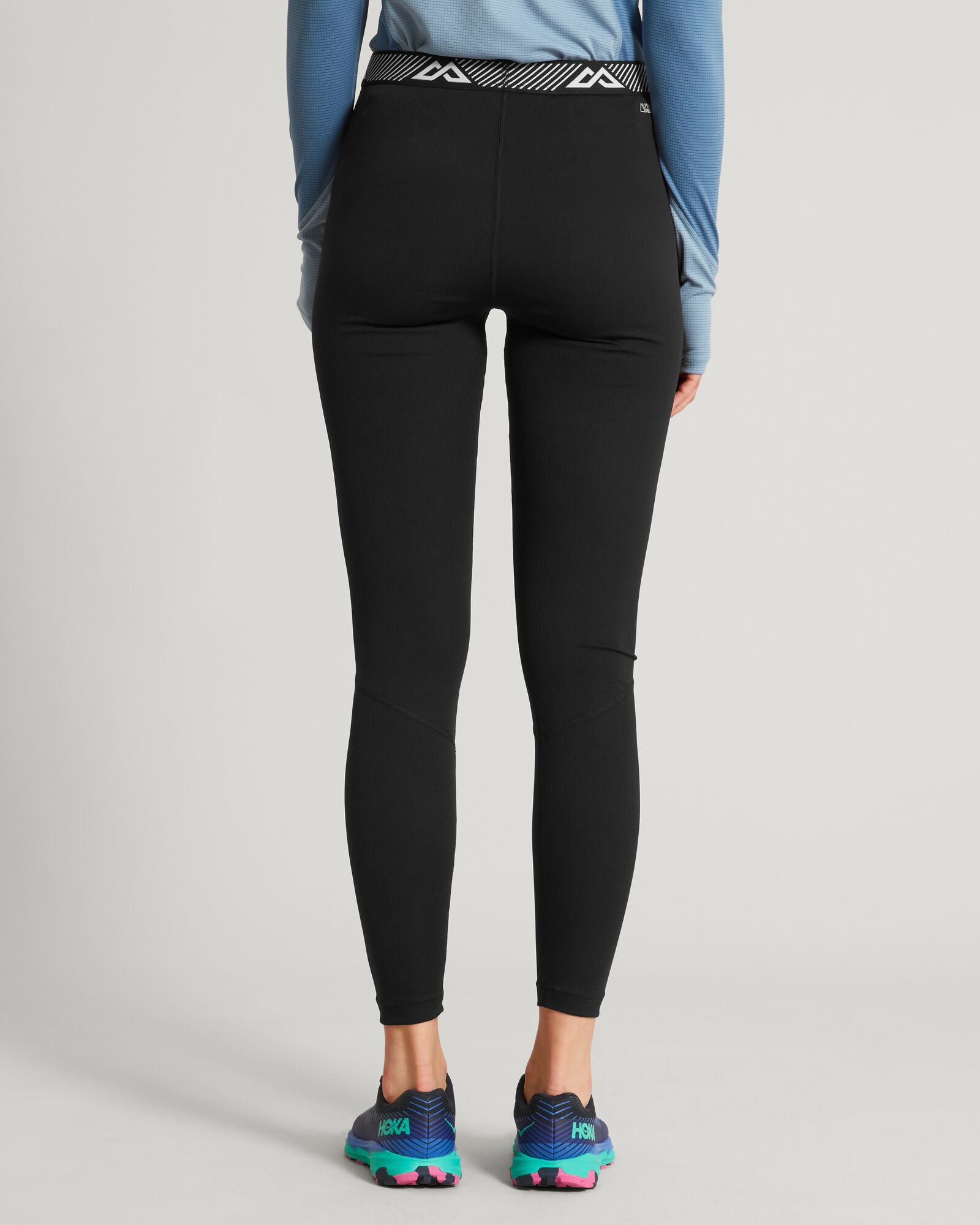 KMDAction High Waist Women's Yoga Leggings - Black - Comfortable Workout Pants for Running, Gym & Everyday Wear
