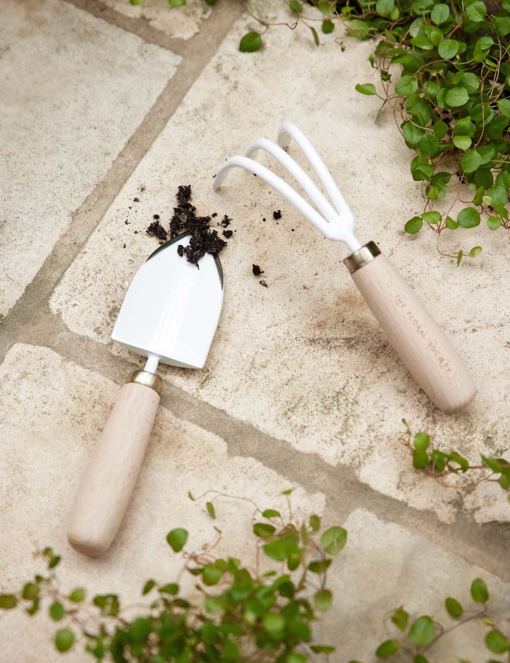 Premium Baines Garden Tool Set - 5-Piece Stainless Steel Gardening Kit with Ergonomic Handles for Planting, Weeding & Pruning - Perfect for Home Gardens, Landscaping & Outdoor DIY Projects