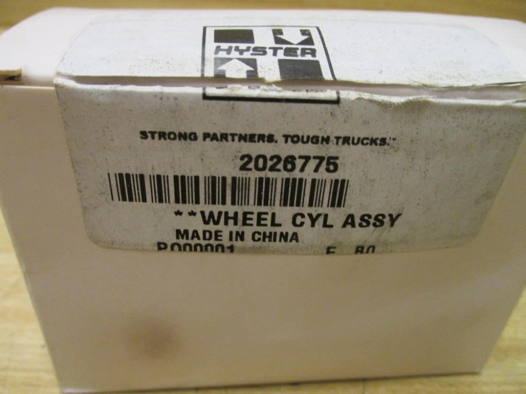 Hyster 2026775 Wheel Cylinder Assembly - Heavy Duty Replacement Part for Forklifts & Industrial Equipment - Perfect for Warehouse & Construction Use