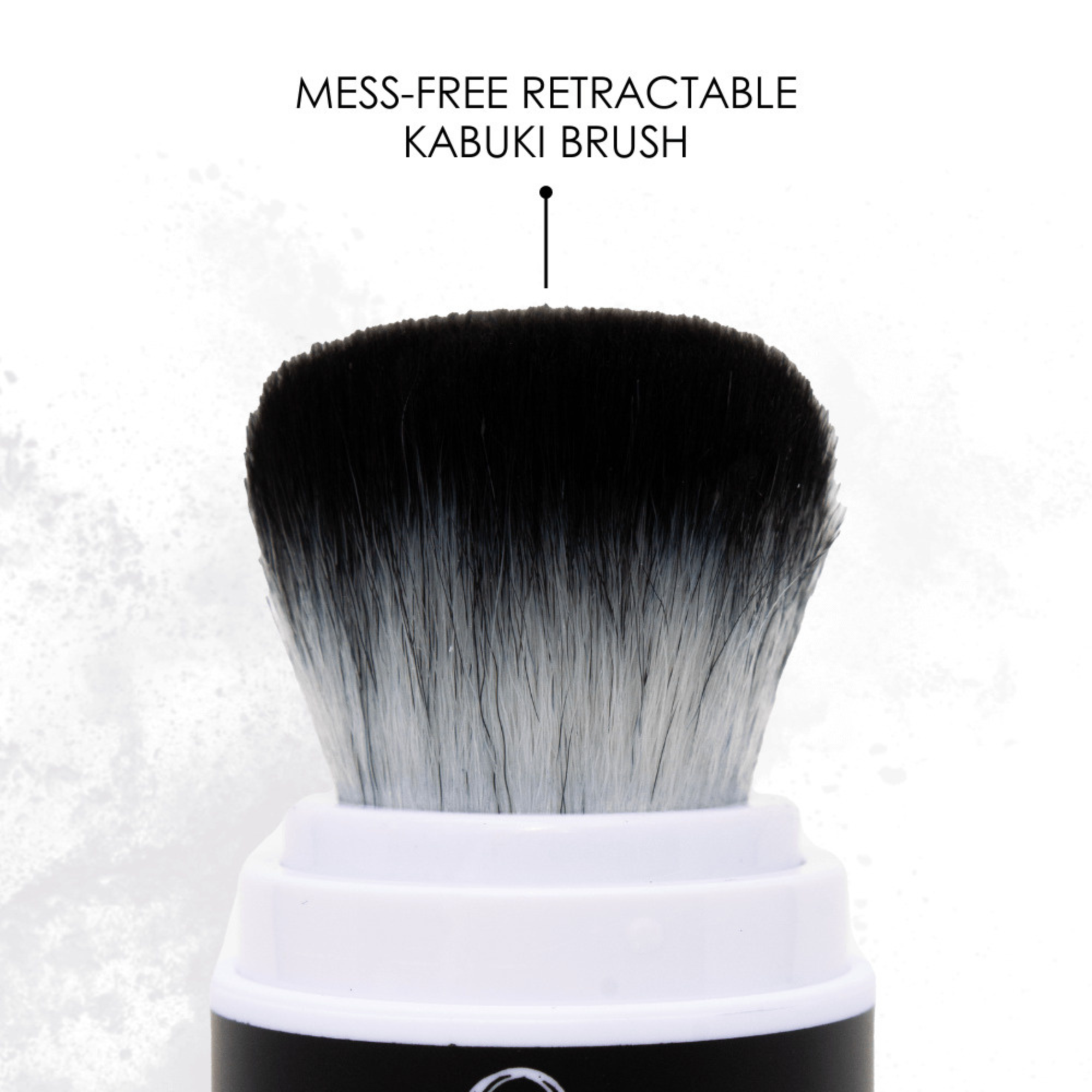 Takesumi Detox Sweat Powder Brush & Refill Set - Sakura Blossom Scent | Natural Body Cleansing for Spa & Post-Workout Refreshment