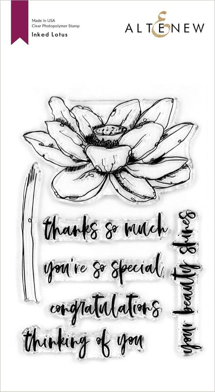 Inked Lotus Tattoo Stencil Kit - Temporary Tattoo Designs for Men & Women - Perfect for Parties, Festivals & DIY Body Art