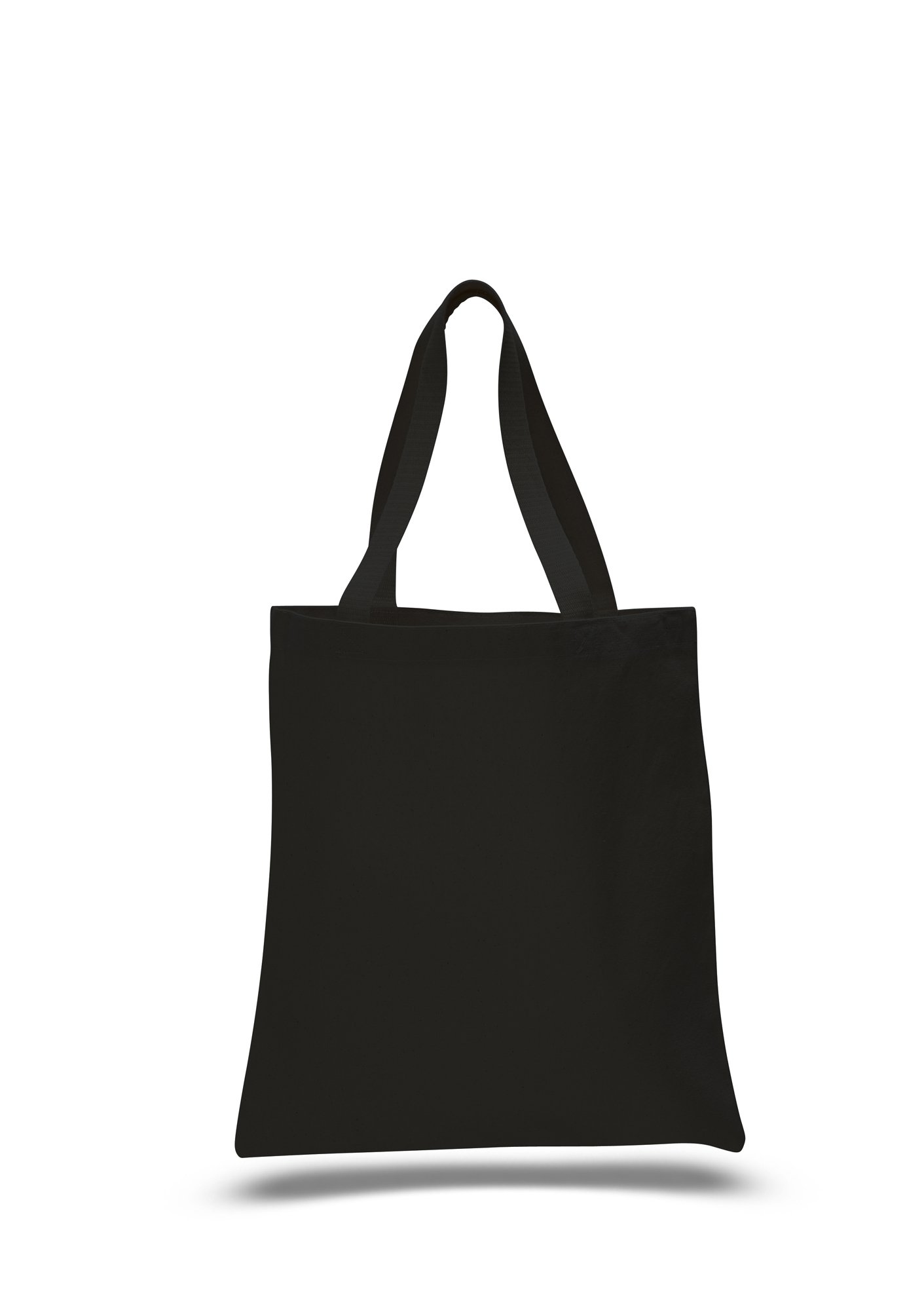 50 Pack Heavy Duty Canvas Tote Bags Bulk - Customizable Reusable Grocery Shopping Bags | 12oz Durable Thick Cotton Canvas, Large 15