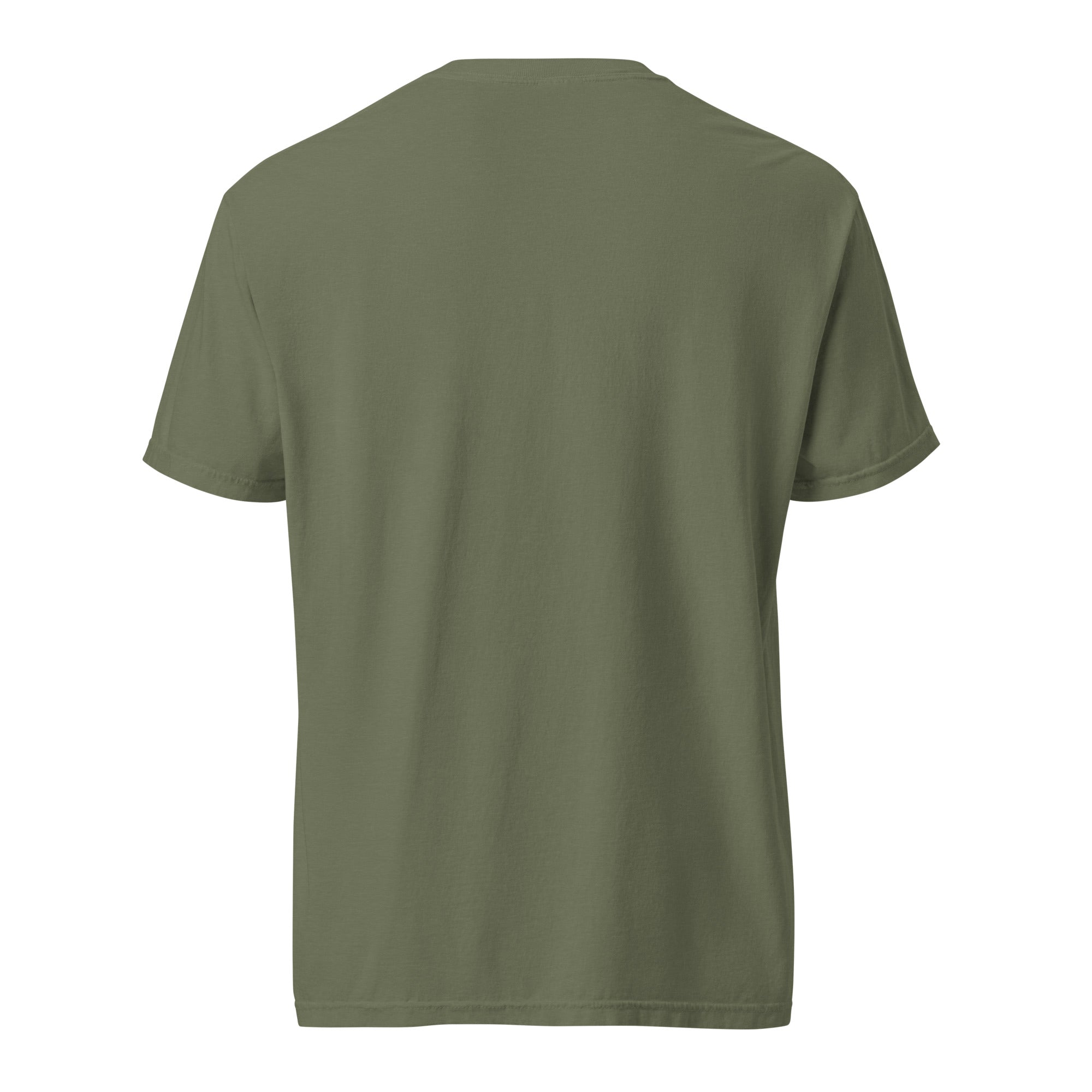 Premium Heavyweight Garment-Dyed Cotton T-Shirt for Men - Soft, Durable & Stylish Casual Wear for Everyday Comfort