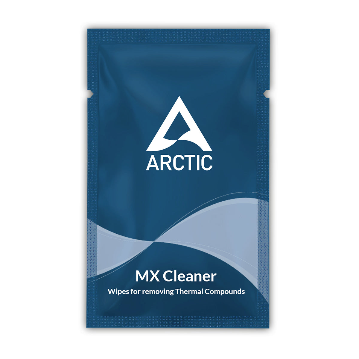 Arctic MX Cleaner Wipes for Thermal Compound Removal - 40pcs | Safe for CPU, GPU & Electronics Cleaning | Perfect for PC Builders & Tech Maintenance