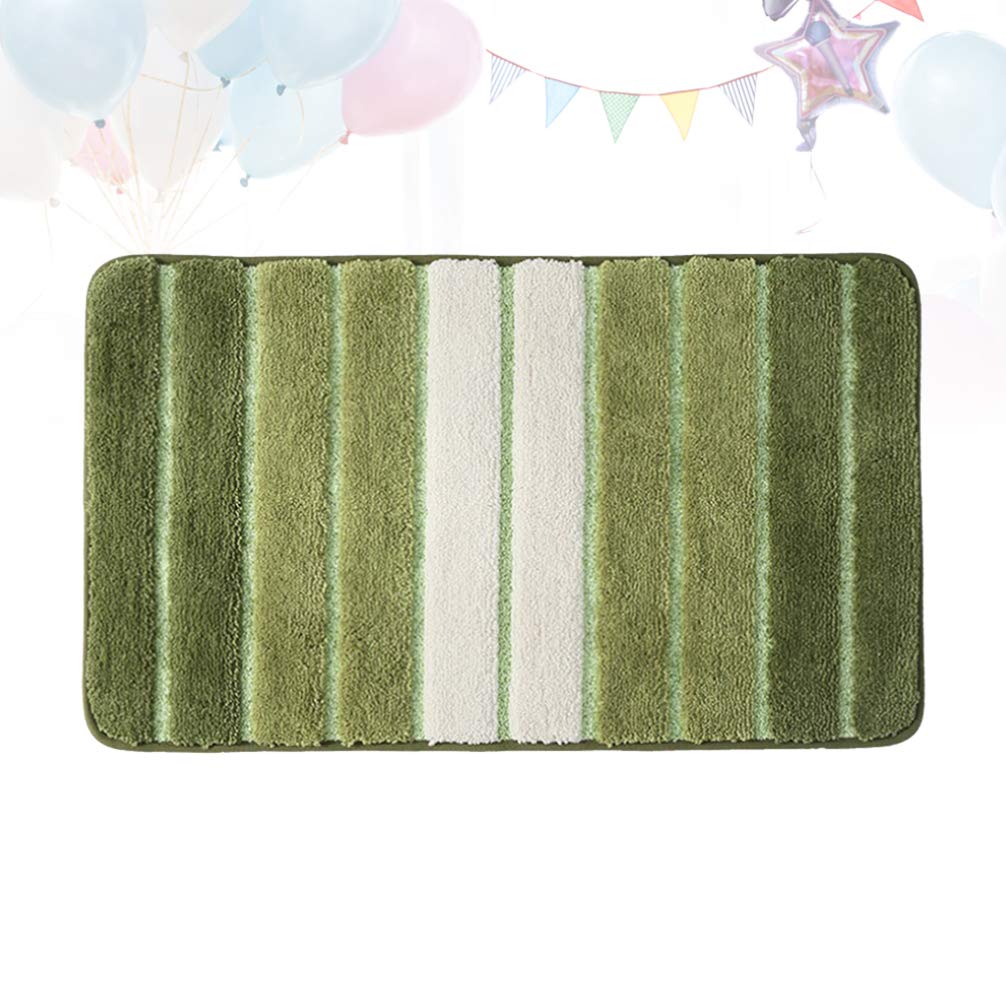 **Machine Washable Non-Slip Outdoor Rug - Waterproof Front Door Mat, Kitchen Rug, Bath Mat for Home Decor & High-Traffic Areas**    *(Perfect for entryways, patios, kitchens, bathrooms & outdoor spaces!)*