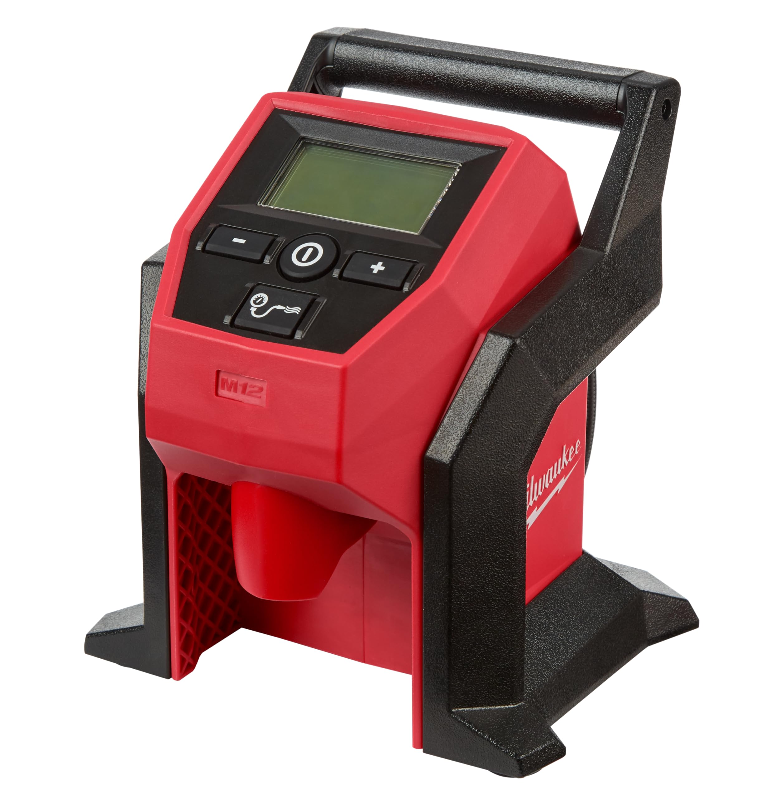 Milwaukee M12 2475-20 Compact Electric Air Inflator - Portable Tire Pump for Cars, Bikes, Sports Equipment & Outdoor Adventures