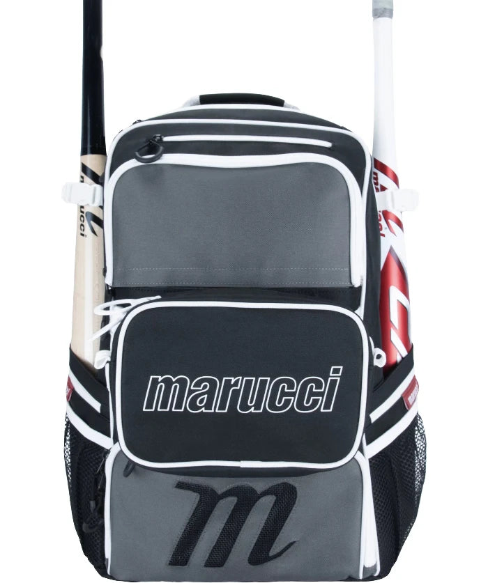 Marucci ROVR Bat Pack - Premium Baseball Bat Backpack for Players & Coaches | Durable Sports Equipment Bag for Training, Games & Travel | MBRVRBP