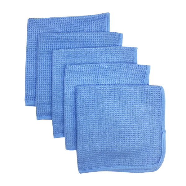 Premium Lint-Free Mega Glass Cleaning Cloth 60cm x 60cm - Streak-Free for Windows, Mirrors, Screens & Eyeglasses - Ultra Absorbent Microfiber for Crystal Clear Shine