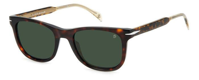 David Beckham DB1113/S Men's Sunglasses - Polarized UV Protection Aviator Style for Driving, Outdoor & Fashion