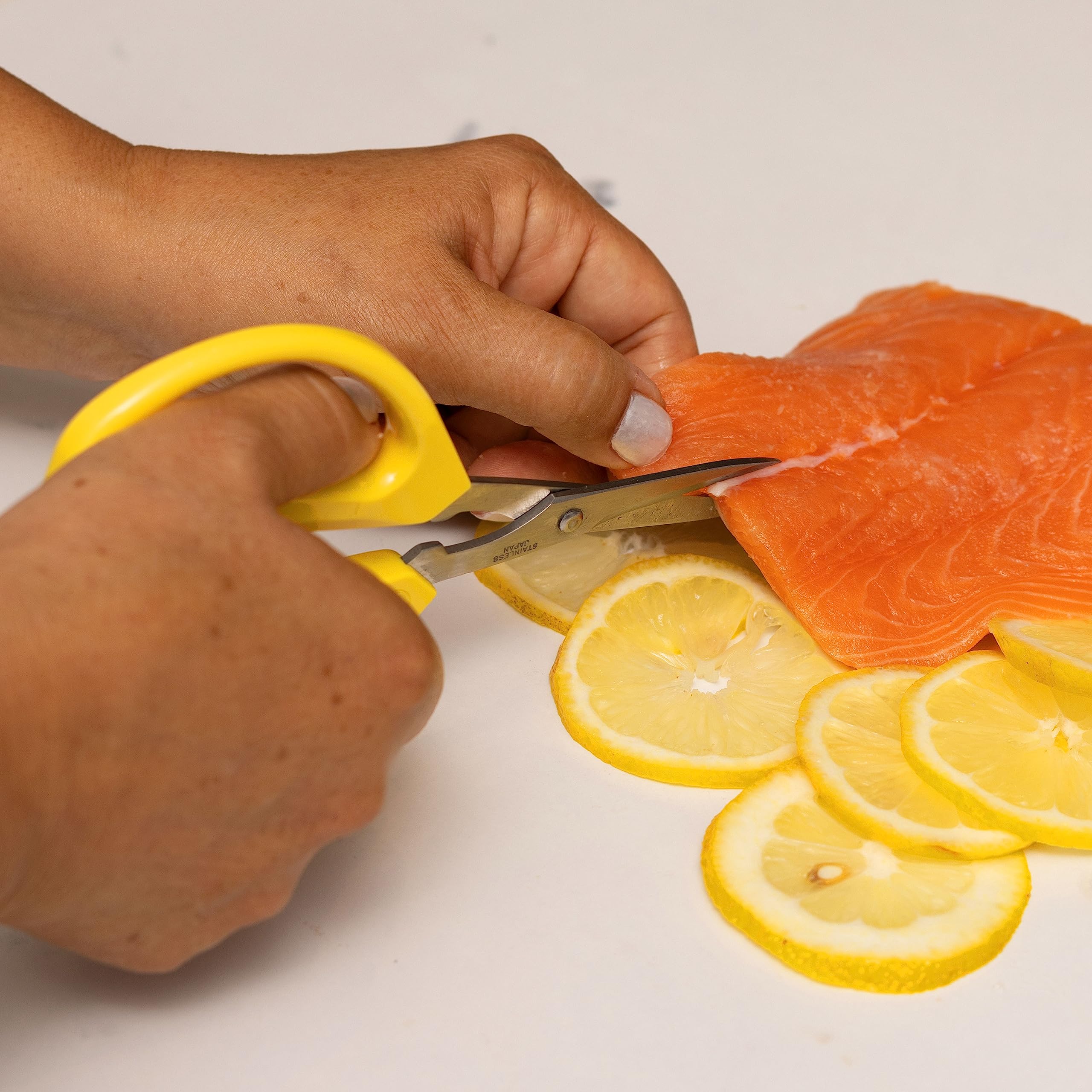 Joyce Chen Kitchen Scissors - All Purpose Shears with Comfort Grip for Cooking & Crafting