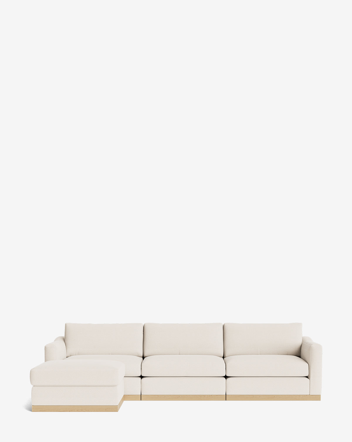 Vernon Modular Sectional Sofa with Ottoman - 121