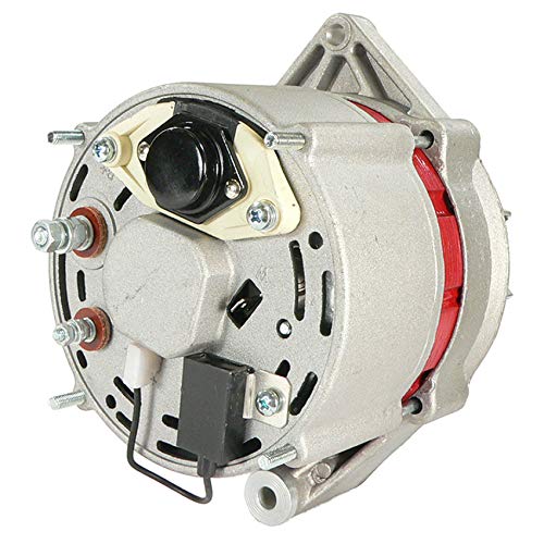 RAREELECTRICAL New 55Amp Alternator for John Deere Combine 1032 1042 4052 1983-1989 Models - Replacement Part #0120489703 | Heavy-Duty Power Supply for Agricultural Machinery & Harvesting Equipment