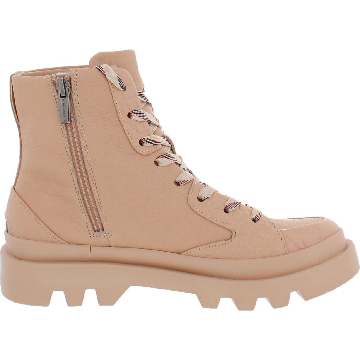 Vince Camuto Women's Padded Insole Lug Sole Ankle Boots | Comfortable Winter Booties for Women | Perfect for Casual Outfits, Office Wear & Cold Weather Fashion