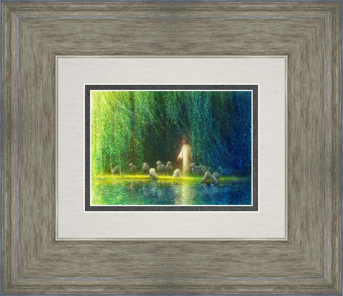 Among the Willows - Handmade Boho Wall Art Decor for Living Room, Bedroom & Nursery | Nature-Inspired Home Decor for Boho Chic & Farmhouse Style