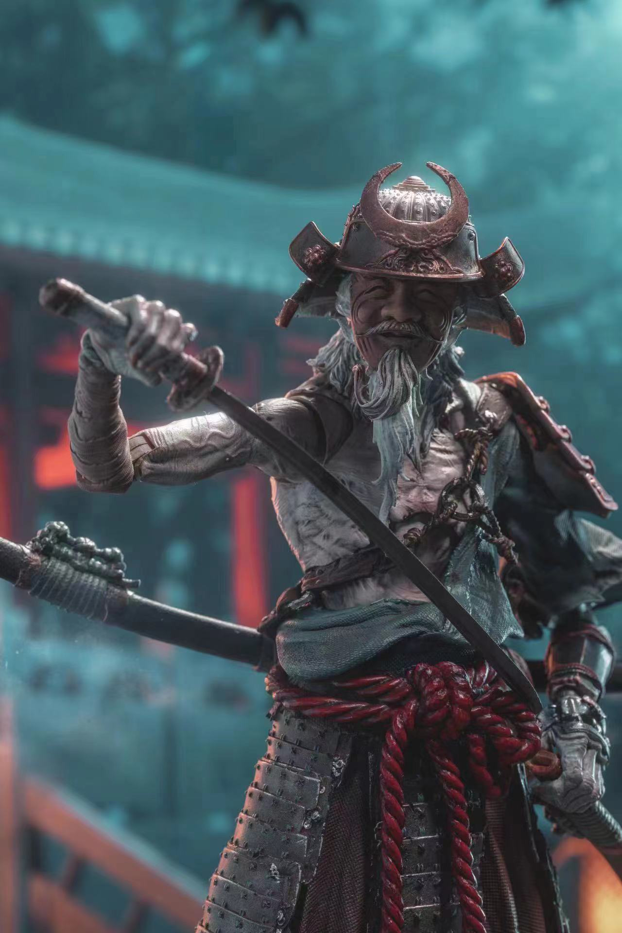 1/12 Scale Jiang Meng Action Figure - Furayplanet Series 4 Nameless One The Kensai Collectible Model for Anime Fans | Perfect for Display, Photography & Cosplay Inspiration