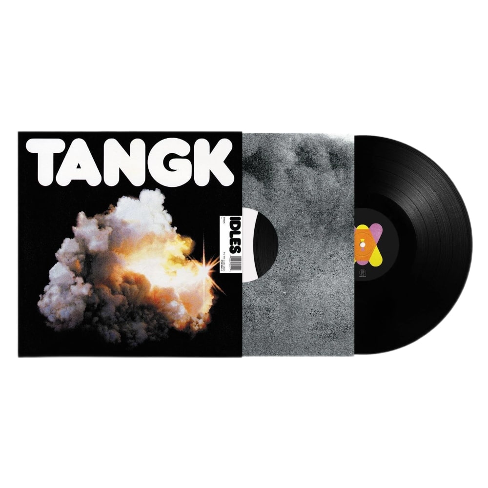 Idles Tangk Vinyl LP Record | Limited Edition Alternative Rock Music Album for Collectors & Audiophiles – Perfect for Home Listening & Gifts